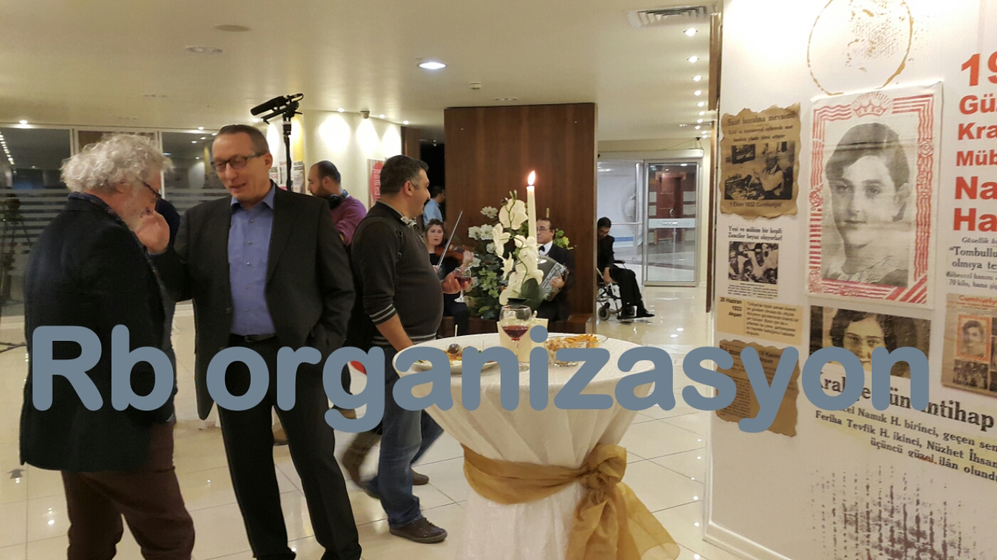 parti organizasyonu 