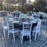 Düğün Organizasyonu için Masa Sandalye Kiralama ve Süsleme