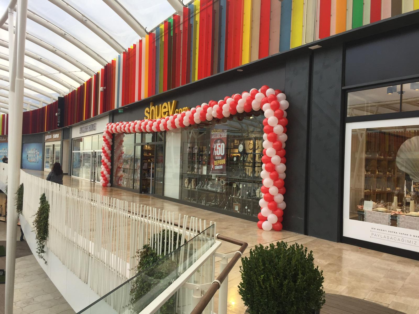 açılış süsleme