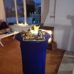 İki Çadırla 85 Kişilik Kokteyl Organizasyonu | Her Detayıyla Kusursuz Davet Paketi 35.900 TL