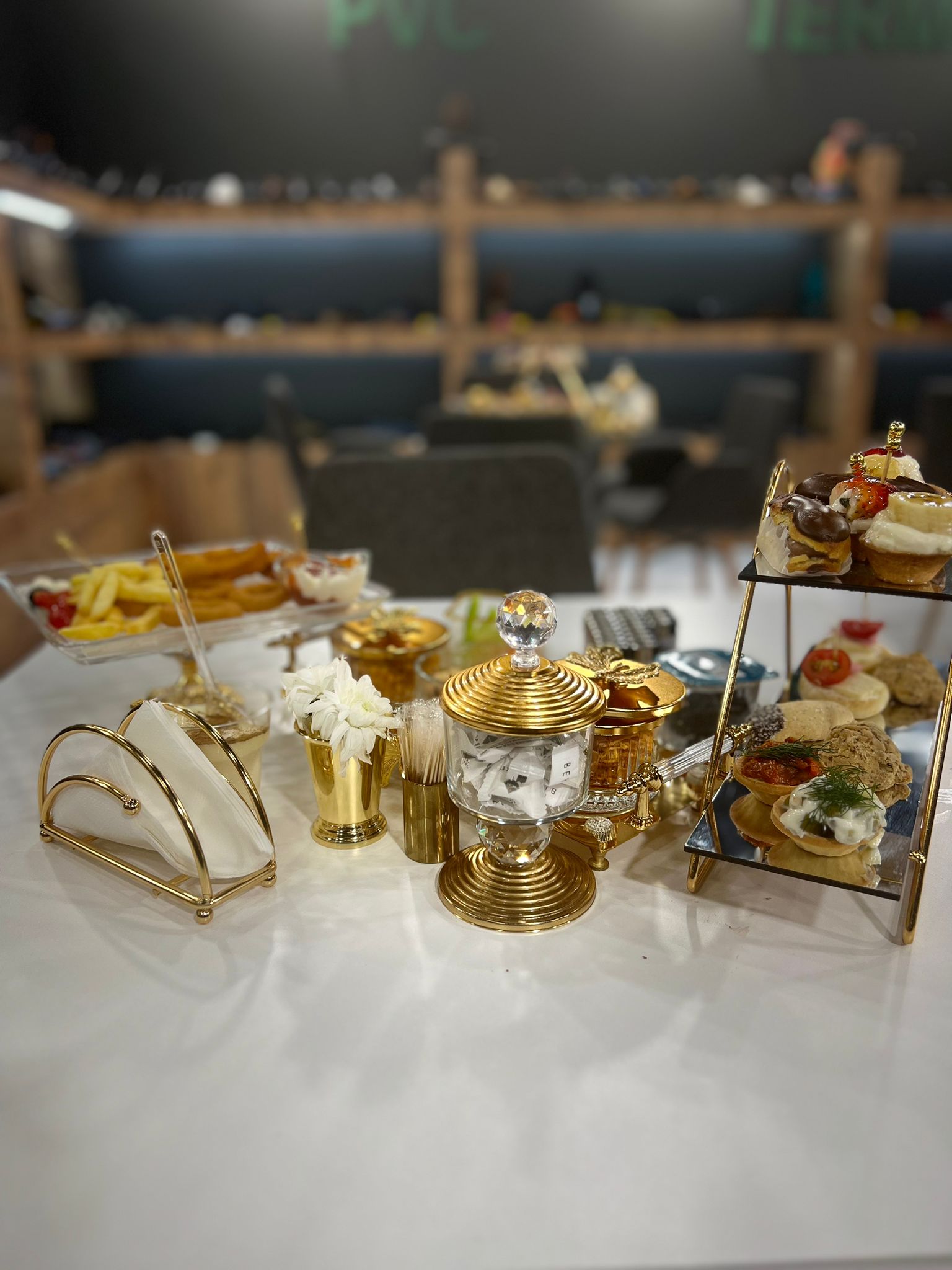 Türkiye Tekstil Makineleri Uluslararası Fuarı Catering ve Stand Hostesi Hizmeti