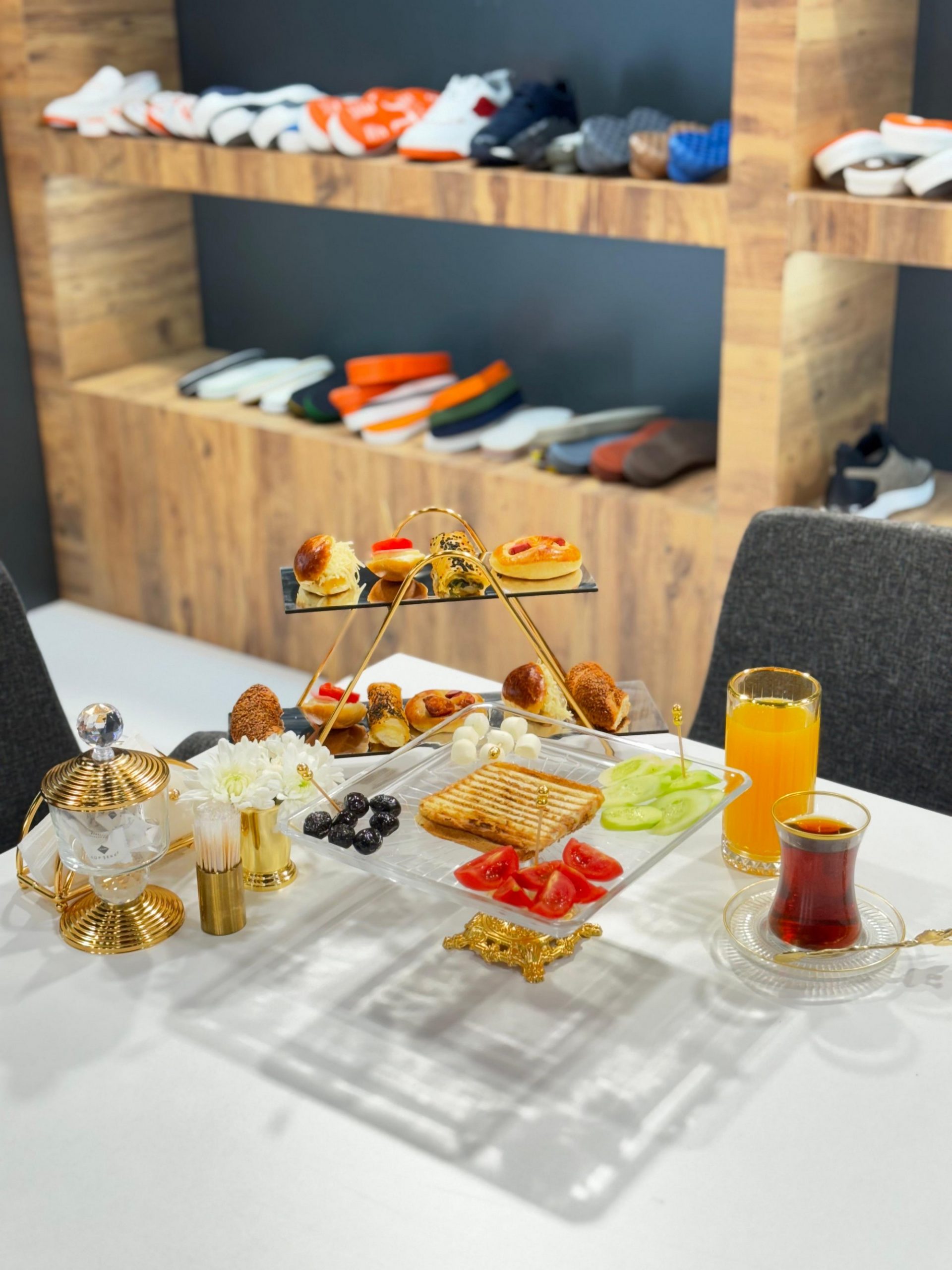 MAKTEK Smart 2025 Fuar Catering – İstanbul Fuar Merkezi’nde Üst Düzey Stand İkramları