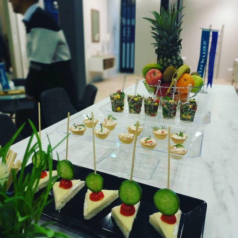 Mobisad IMEX Fuarı Catering Hizmeti