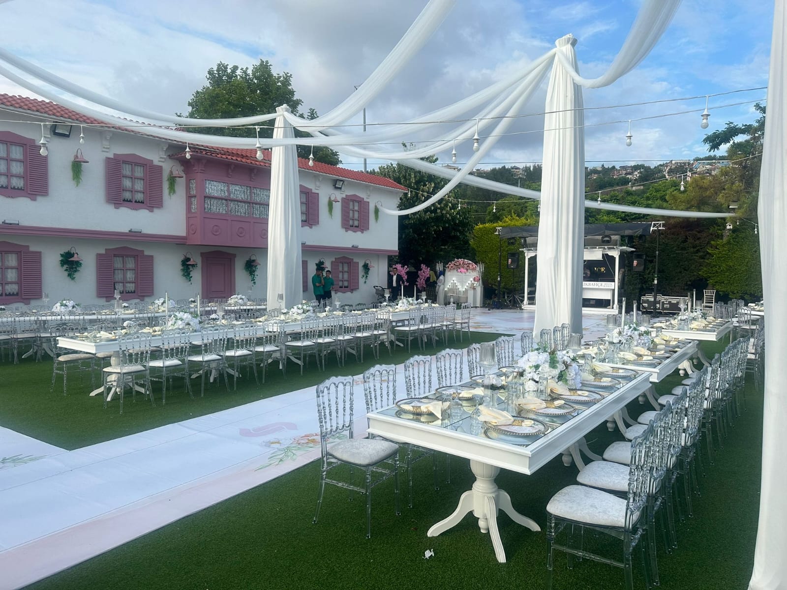 Pendik Düğün Organizasyonu – Nikah Kokteyli, Davet, Kokteyl Kampanyası