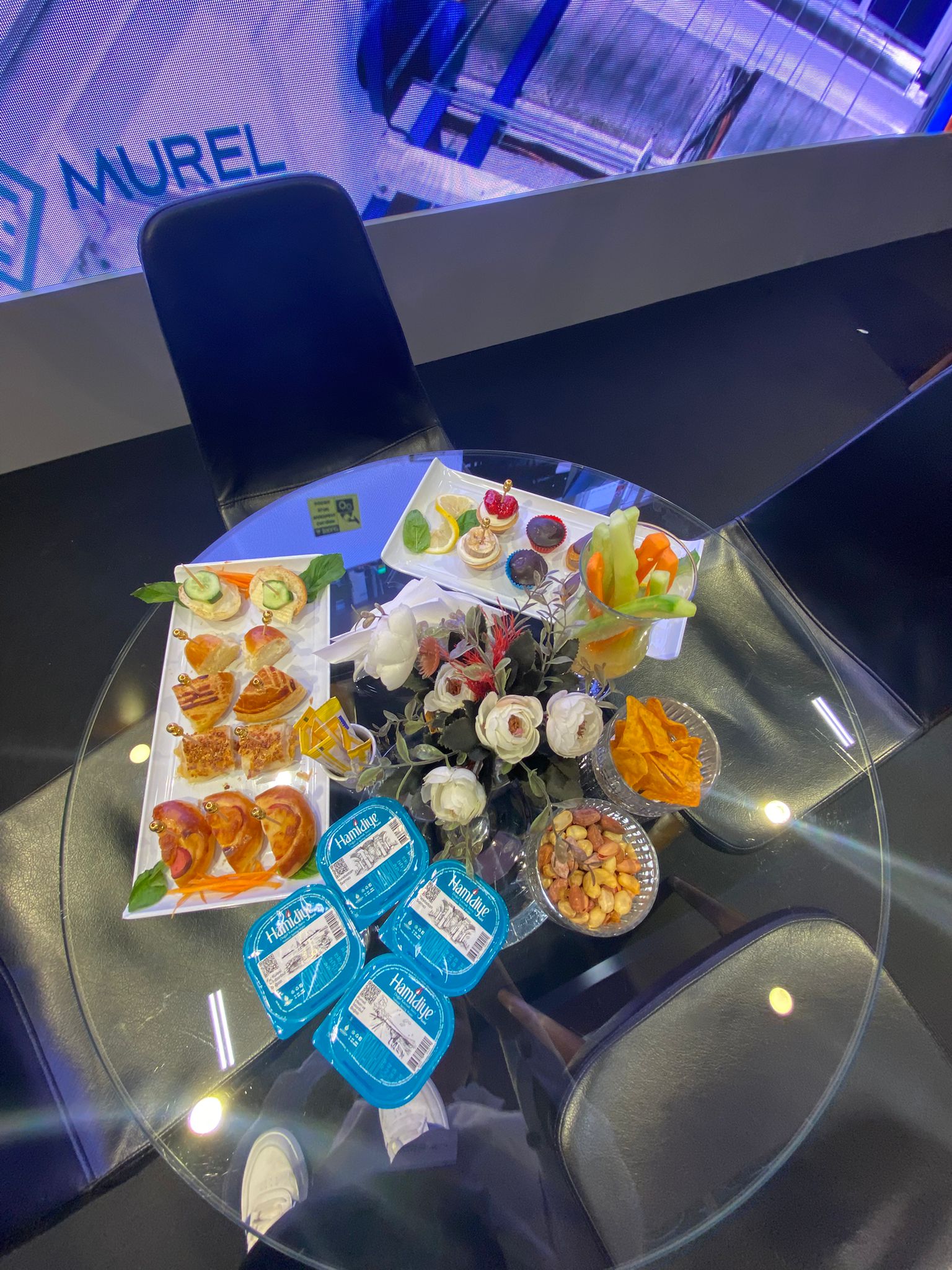 İntermob 2025 Fuar Catering Hizmeti – Profesyonel ve Lezzetli İkramlar