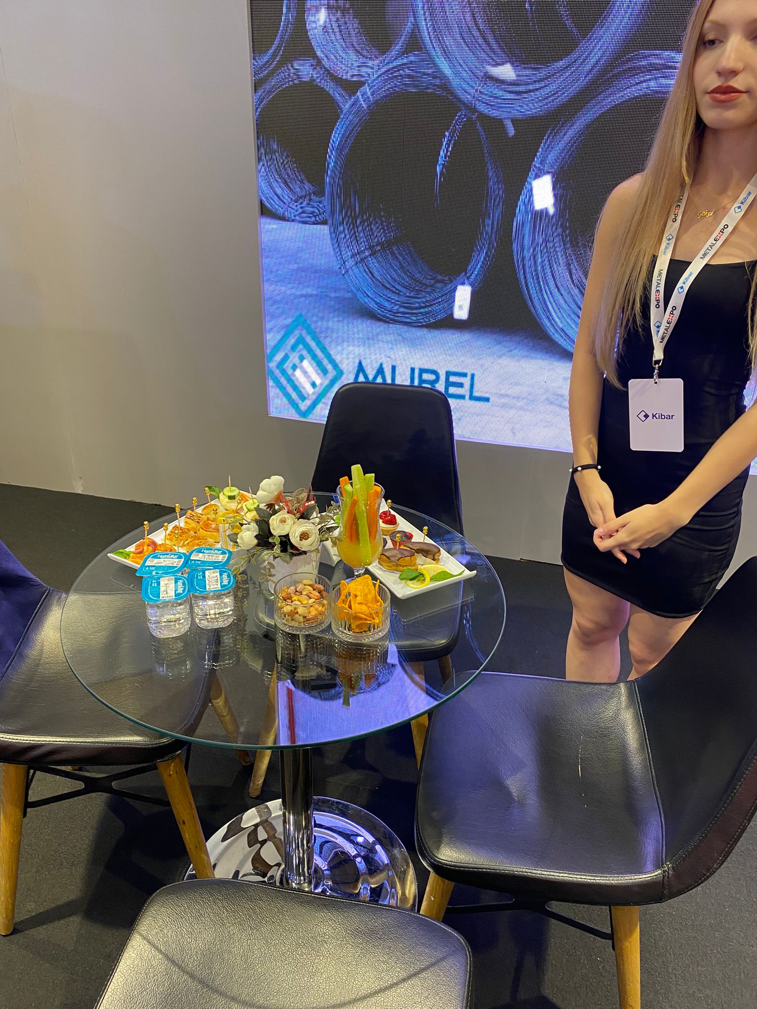 Metal Expo 2025 Fuar Catering, Hostes ve Profesyonel Stand Hizmetleri