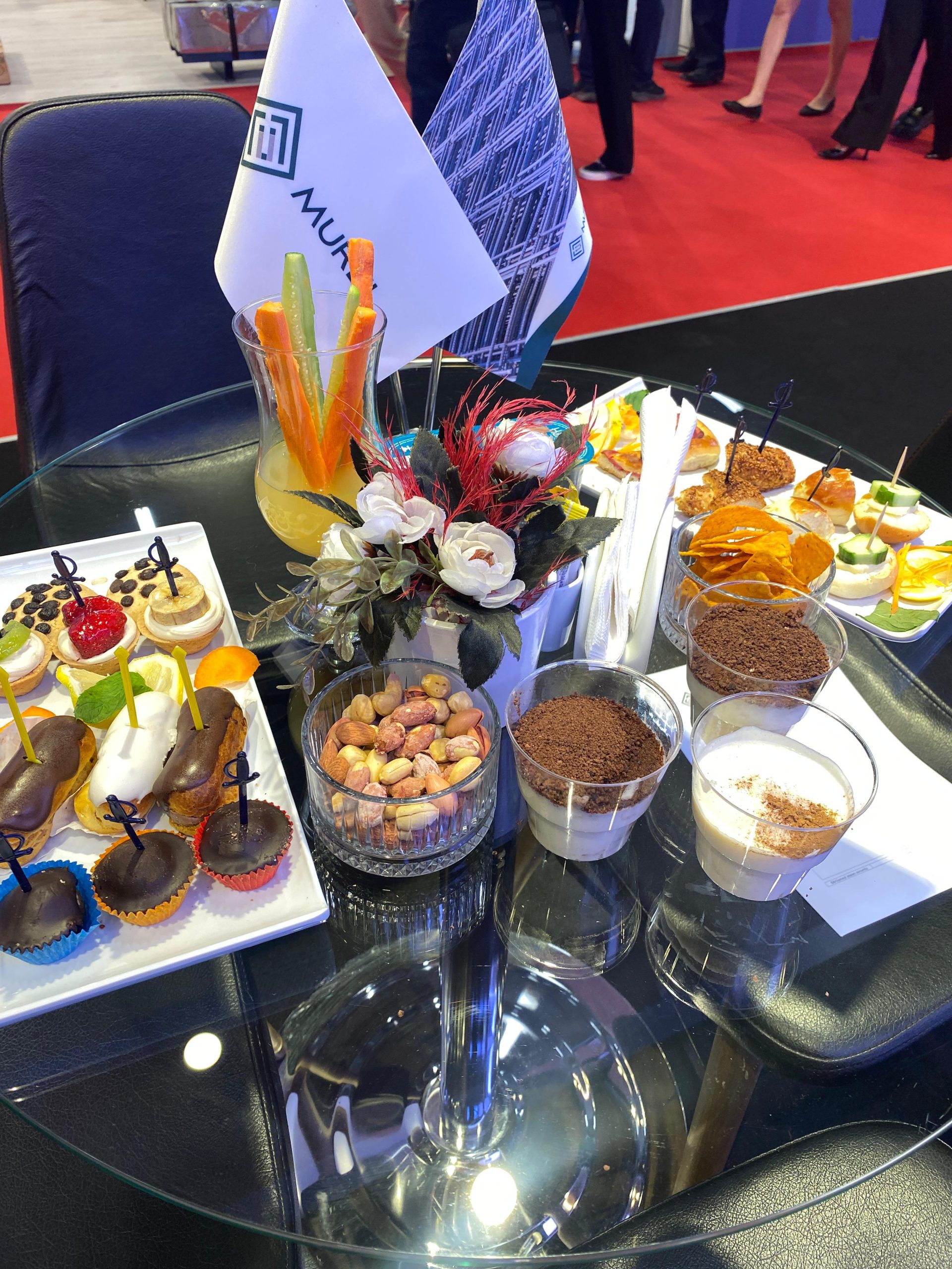 AYMOD 2025 Fuar Catering Hizmetleri – Ayakkabı Moda Dünyasının Kalbinde Profesyonel İkramlar