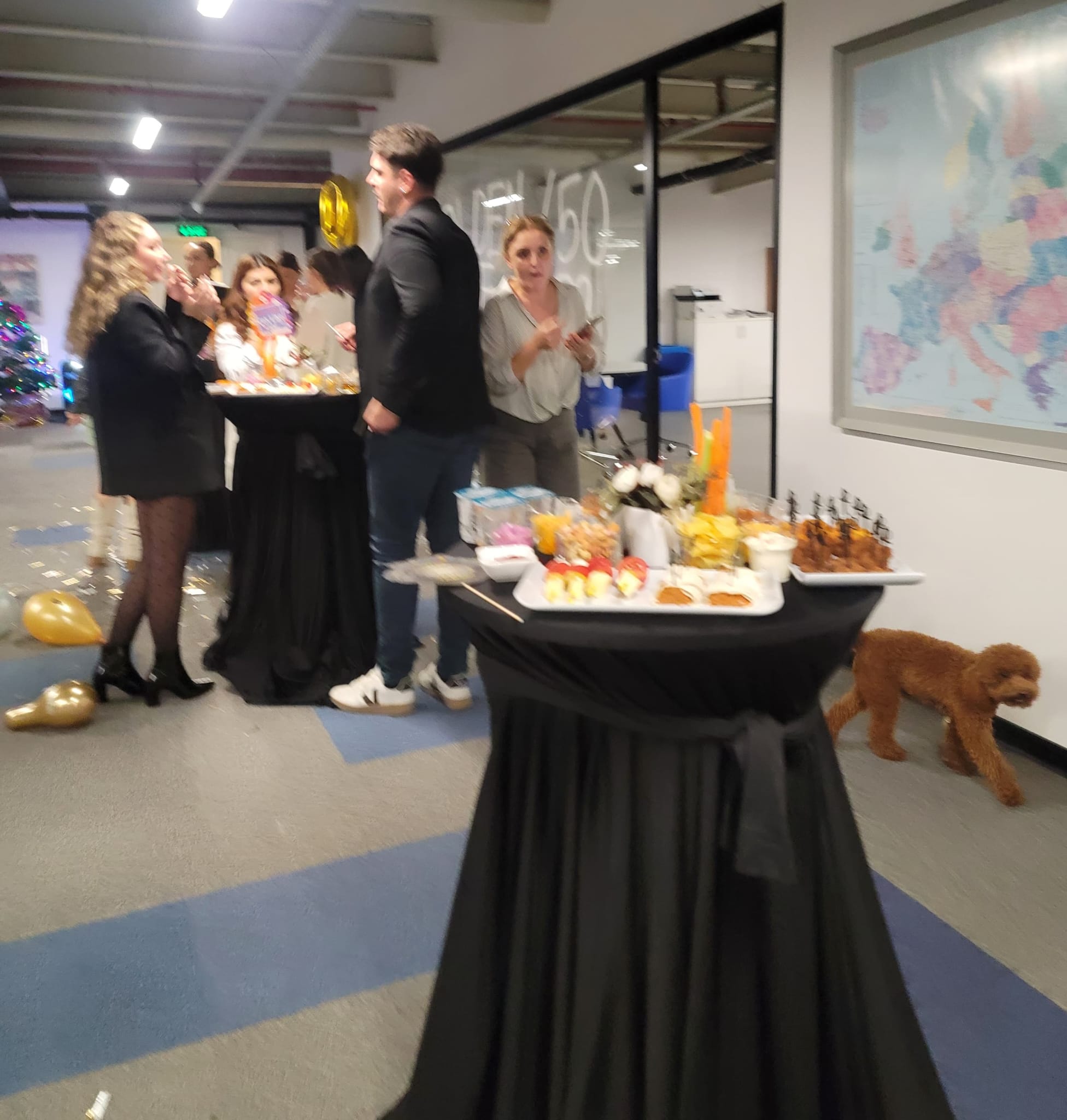 Kurumsal Yılbaşı Parti Organizasyonu – Profesyonel Gala, Kokteyl ve Catering Hizmetleri
