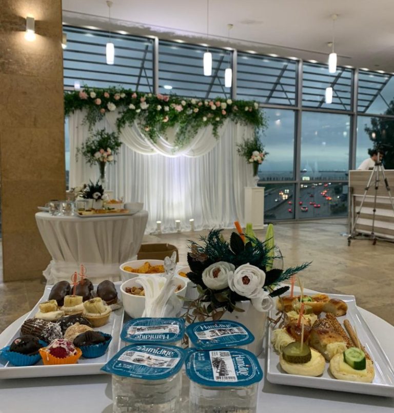 Zeytinburnu Belediyesi Nikah Salonu Kokteyl Organizasyonu – Şıklığın ve Lezzetin Buluşması