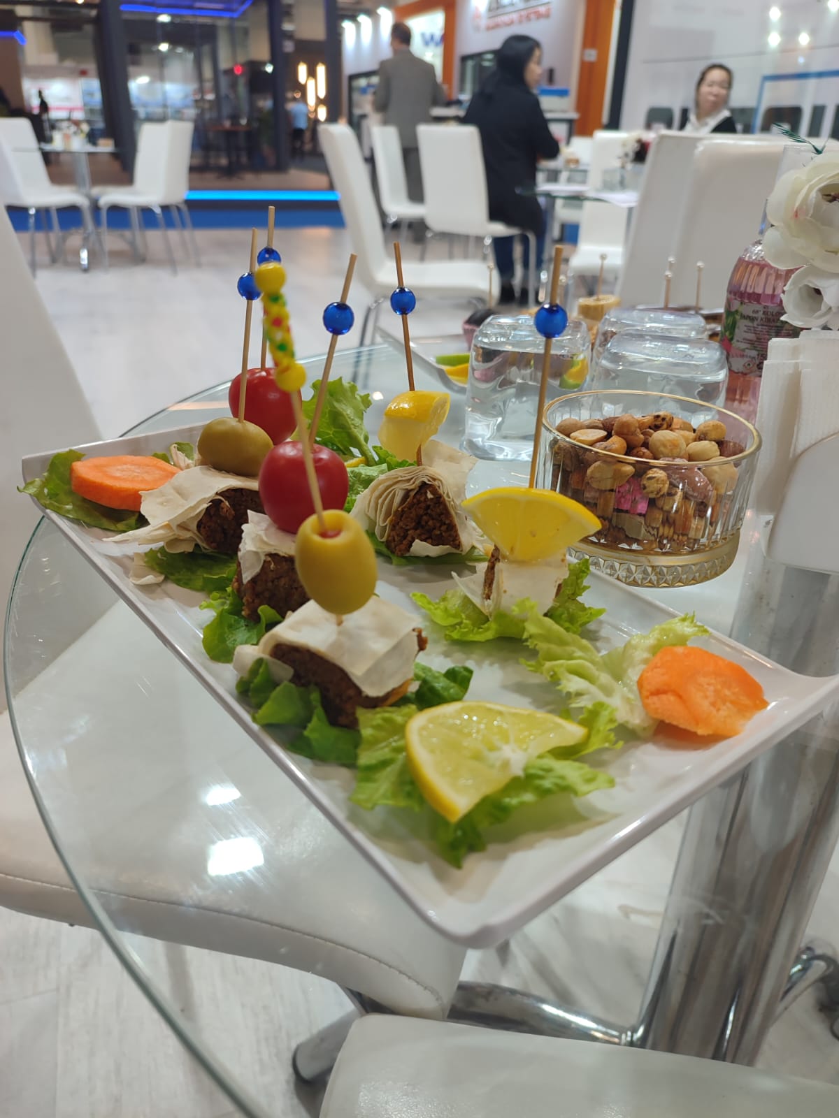 Peyzaj İstanbul Fuarı Catering, Stand Mankeni ve Hostes Kiralama Hizmeti