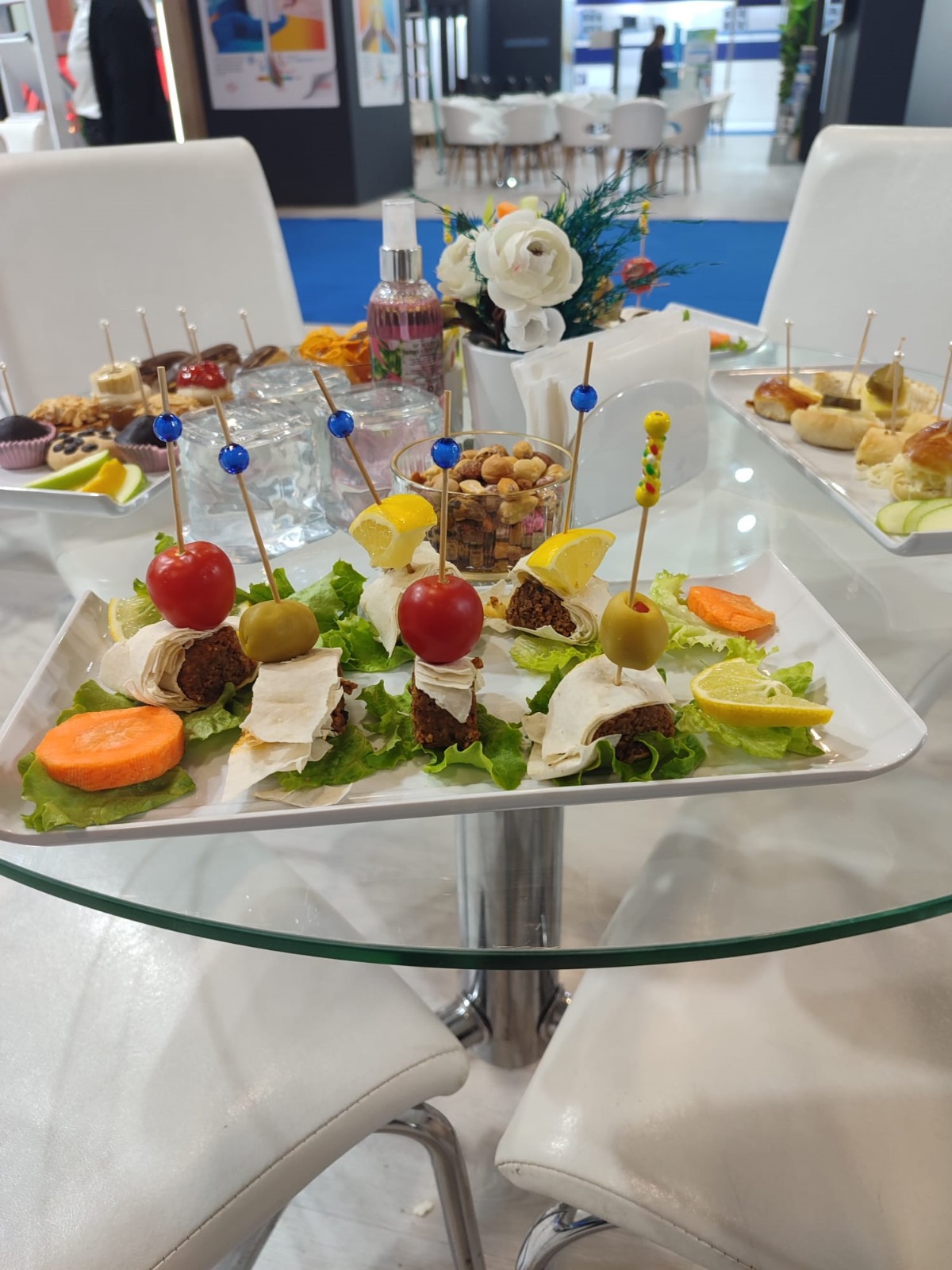 Silmo İstanbul 2025 Optik Fuarı – Stand Catering, Hostes ve Şık İkramlar