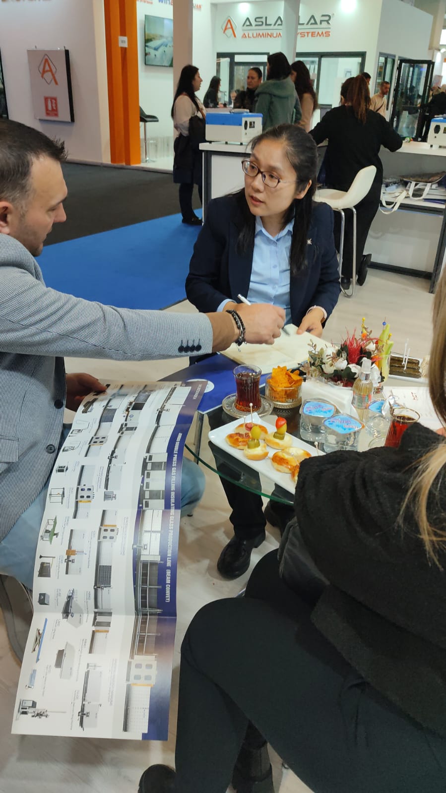 Plast Eurasia İstanbul Fuar Catering & Stand Hostesi Kiralama Hizmeti