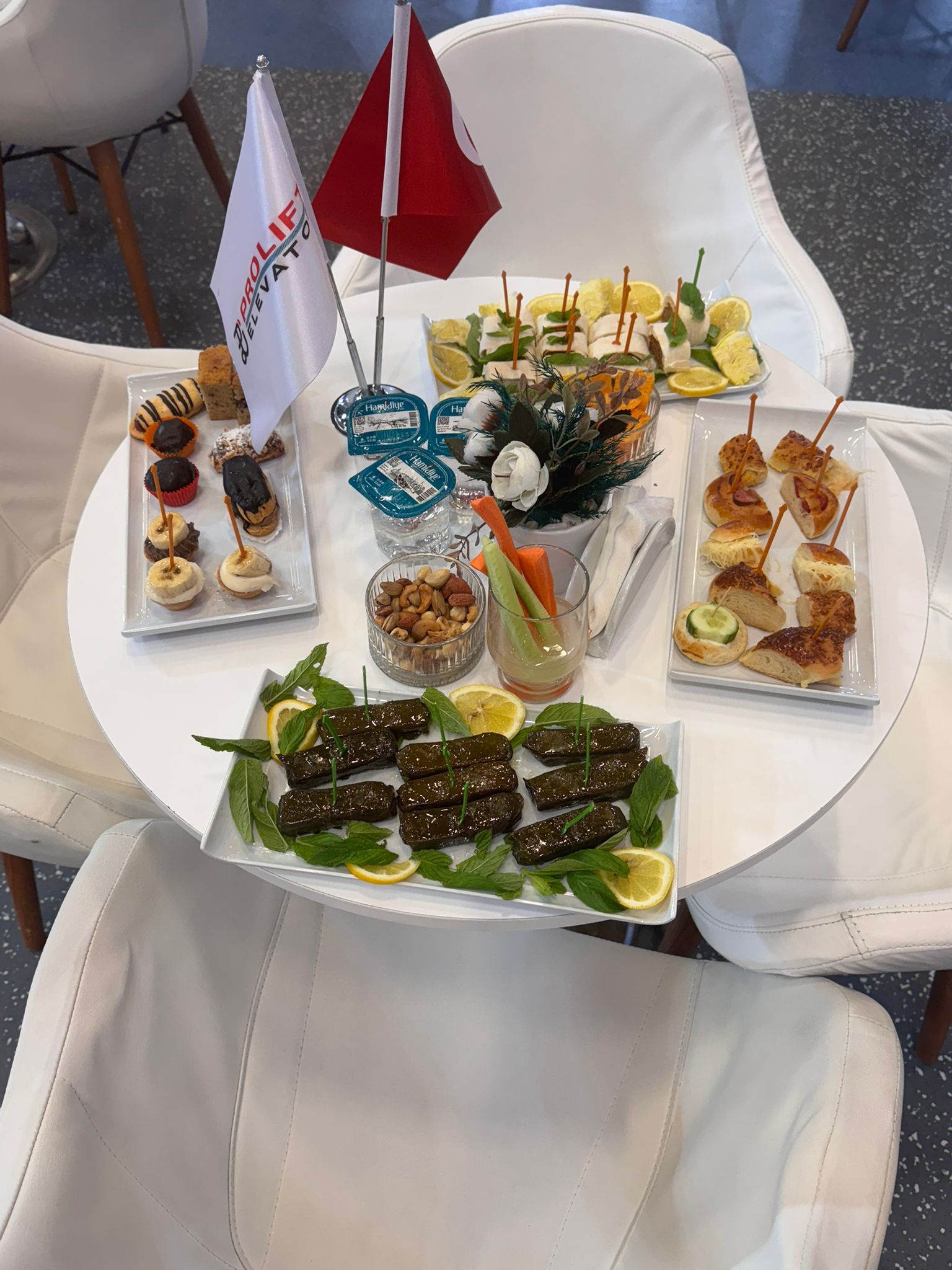 Fuar Catering Hizmeti – İlk İzlenim Ayrıntıda Kazanılır