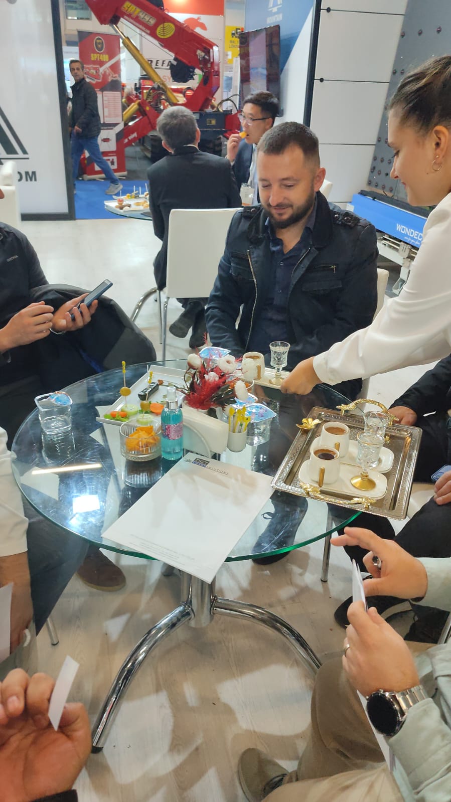 Eurasian Lubricants Show 2025 – Fuar Catering, Hostes & Garson Hizmeti