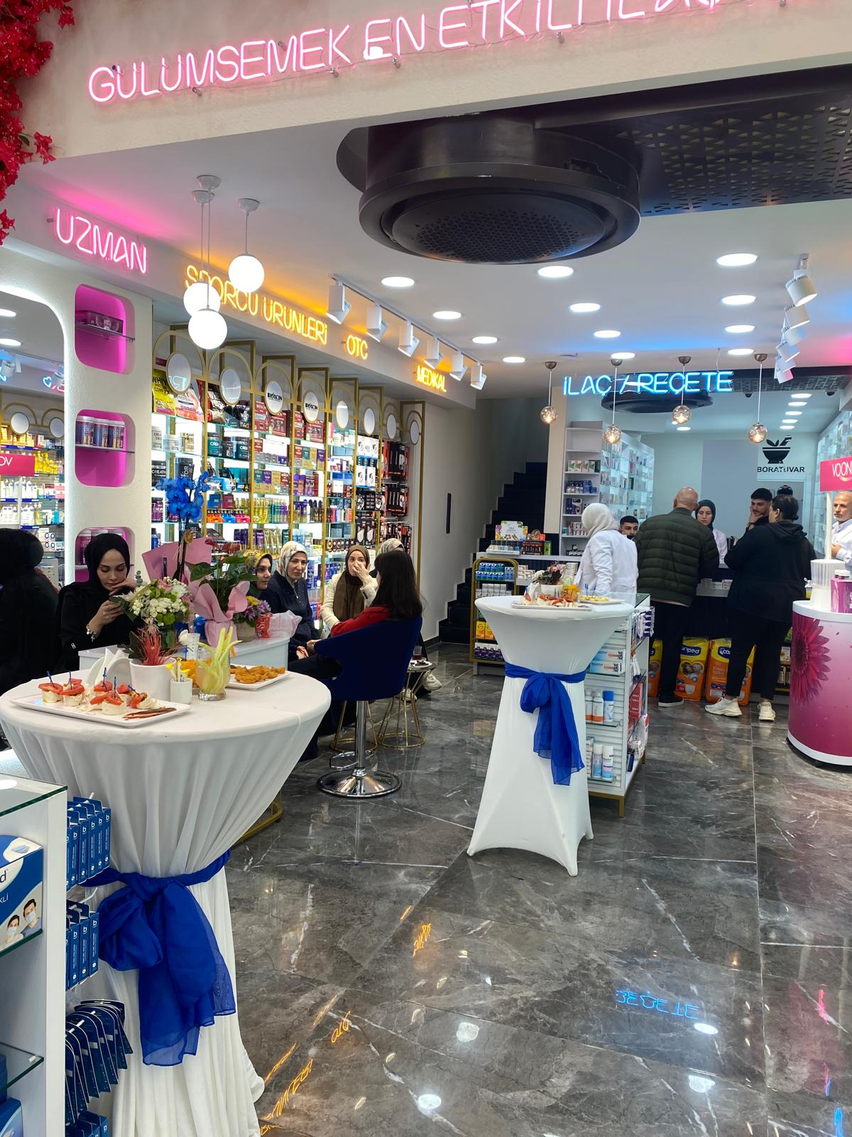 Uygun Bütçeli ve VIP Eczane Açılış Organizasyon Fiyatları Seçenekleri