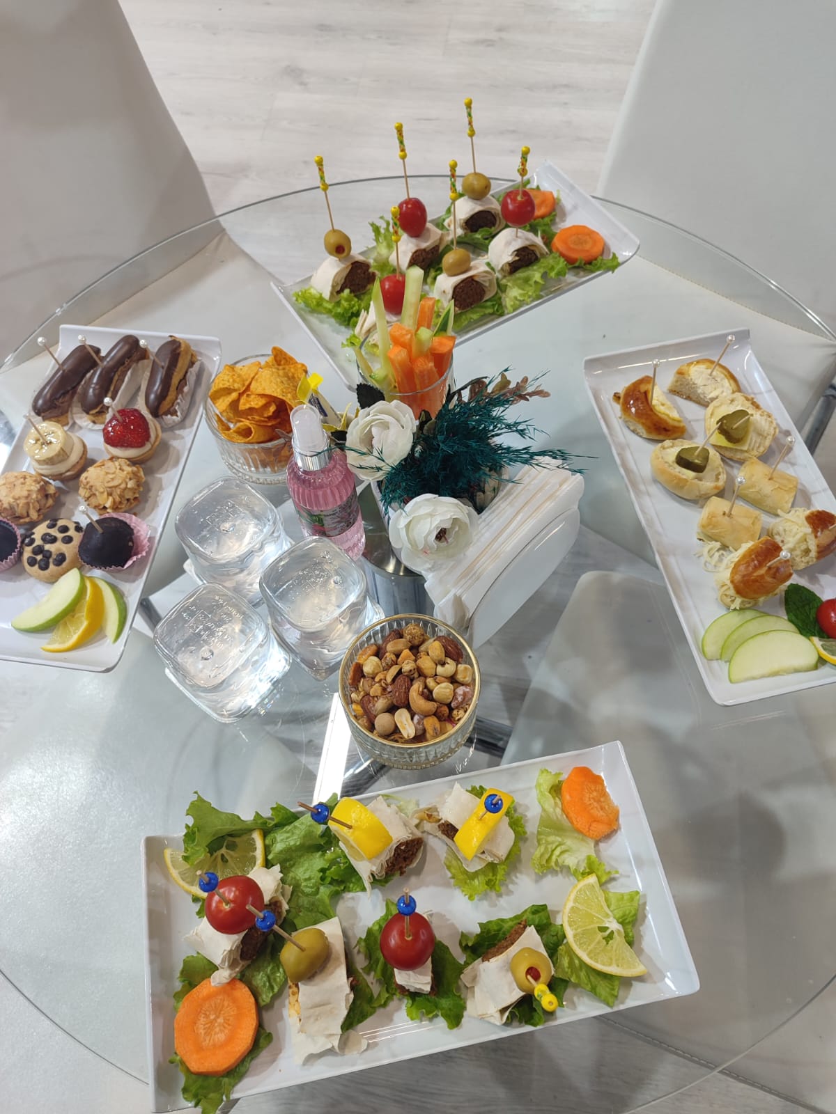 ZUCHEX 2025 Fuar Catering Hizmetleri – Ev ve Mutfak Endüstrisinin Kalbine Lezzet Katıyoruz