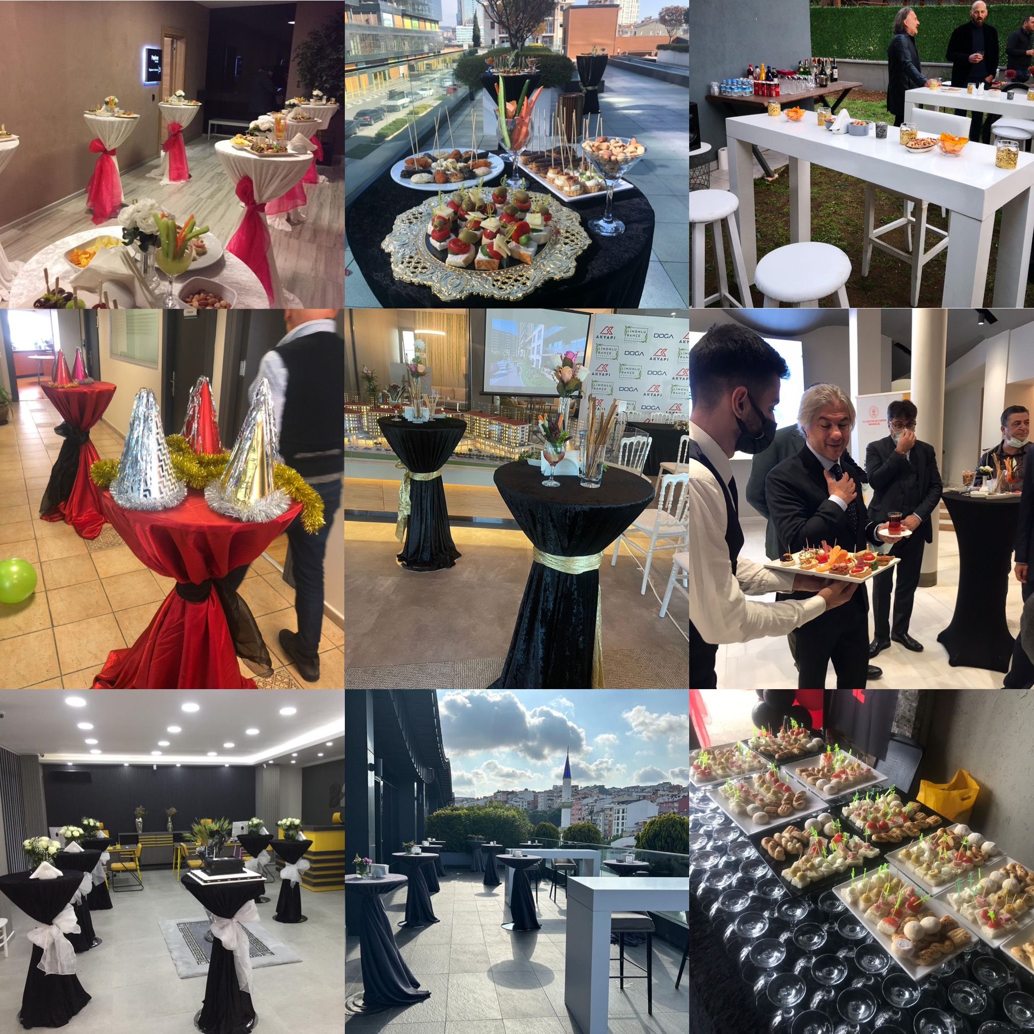 Beykoz’da Prestijli Davetlerin Adresi: Catering ve Kokteyl Organizasyonları