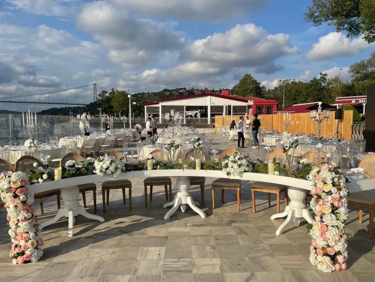 İstanbul Organizasyon Şirketleri İçinde RB Organizasyon Catering ile Davetlerinize Prestij Katın