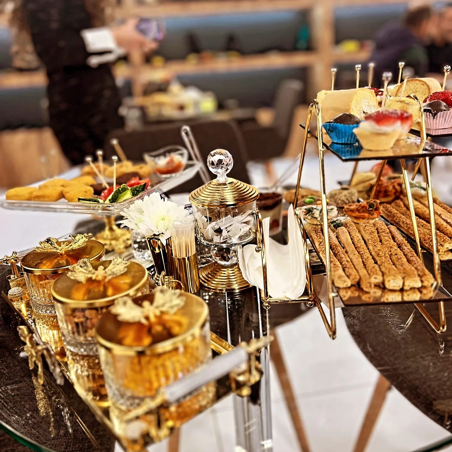 Fuar Catering Çalışma Örneğimiz – İstanbul Fuar Standlarına VIP İkram