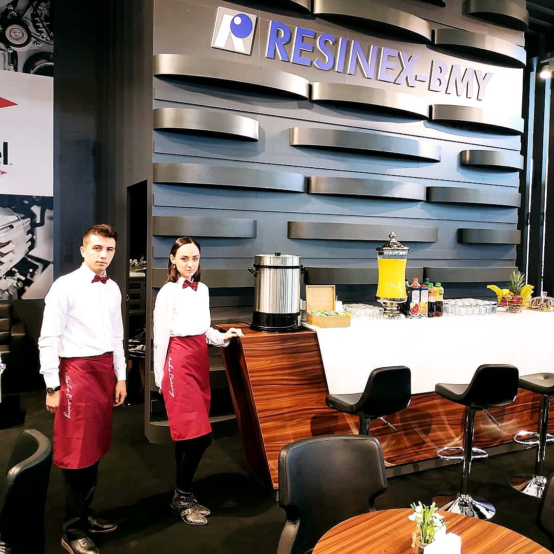 Hostesi HOW Fuar Catering | Stand Hostesi ve Garson Hizmeti - RB Organizasyon ...