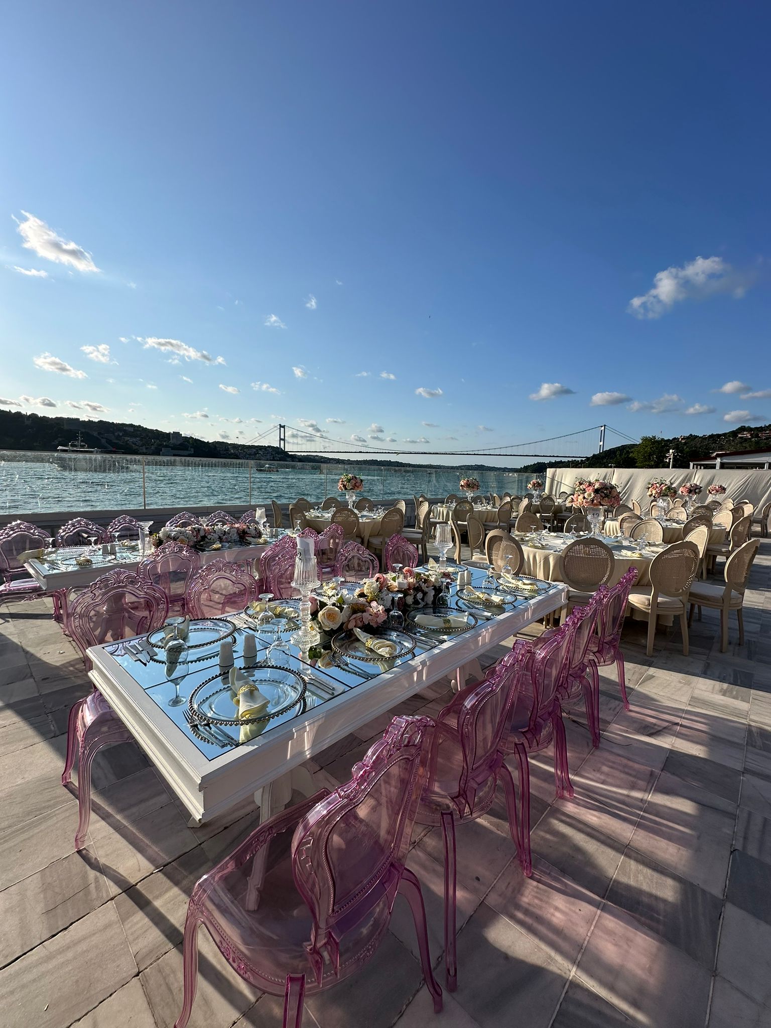 Küçükçekmece Düğün Organizasyonu | Kokteyl & Catering Hizmeti