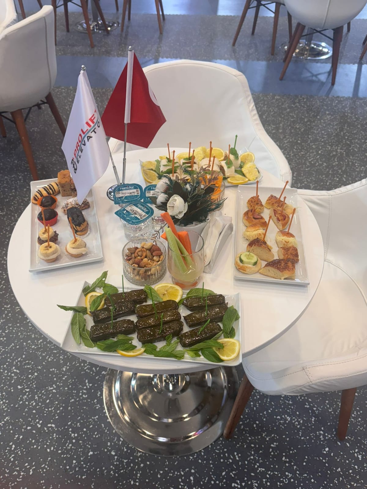 Ethexpo Eurasia 2025 – Turizm ve Sağlık Fuarı Stand Catering, İkram ve Hostes Hizmeti