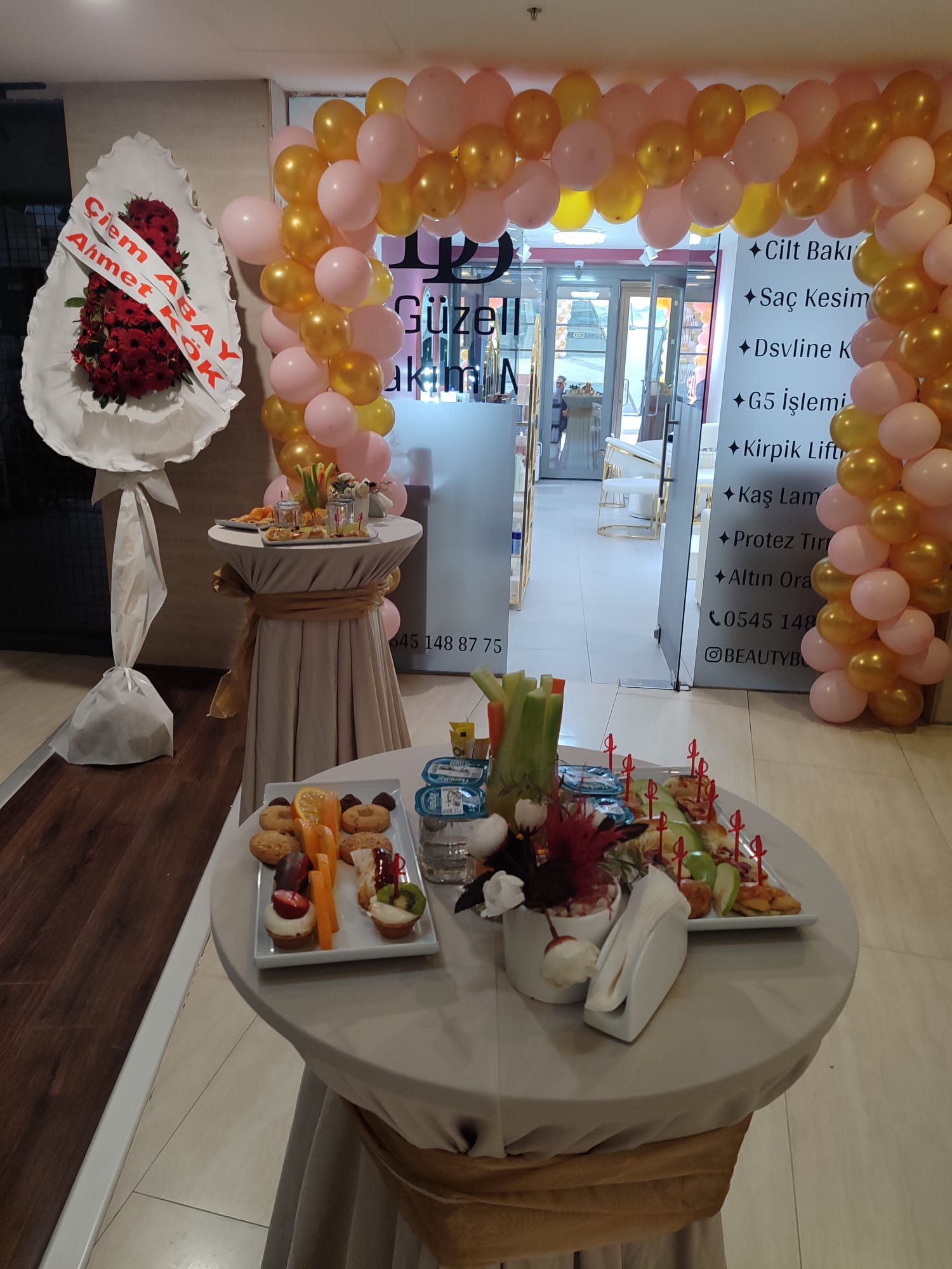 Ataşehir Açılış Organizasyonu | AVM ve Showroom Kokteyli