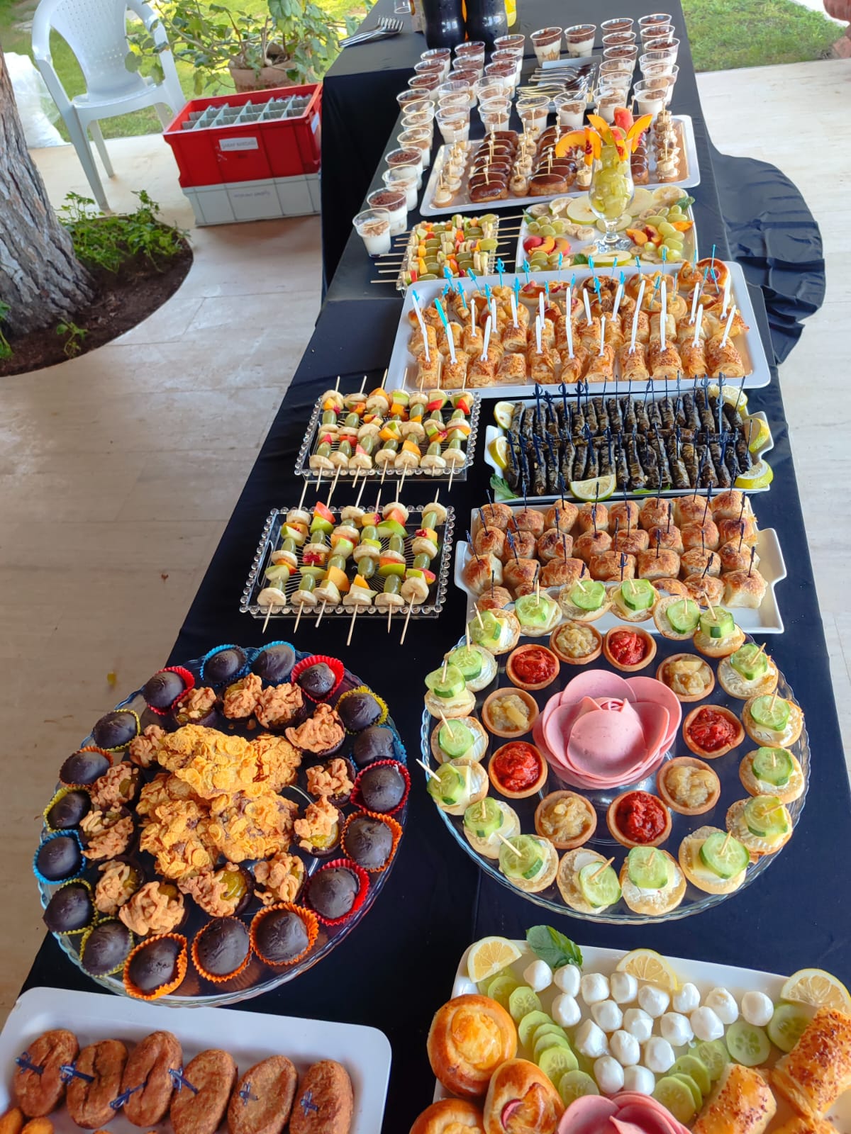 Kadıköy Catering Organizasyon | Kokteyl ve Yemekli Etkinlikler İçin Profesyonel Çözümler