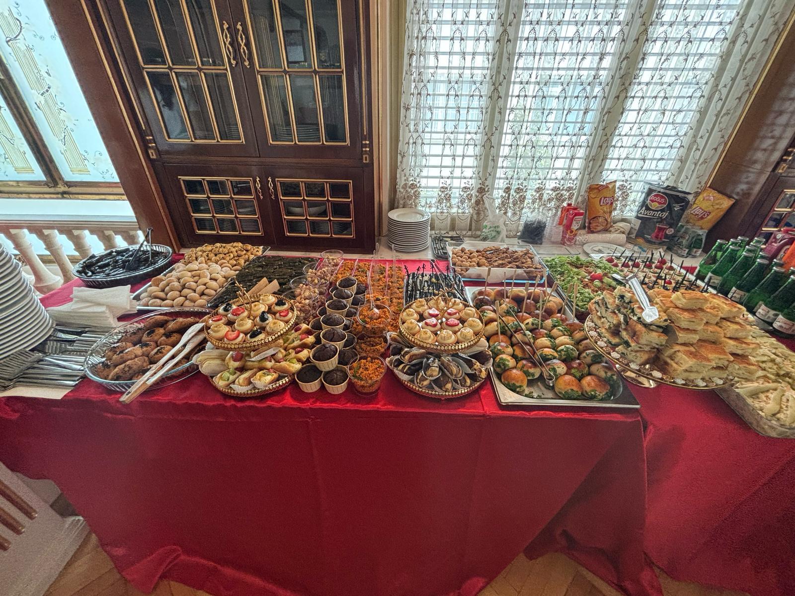 İstanbul Geneli Catering Hizmeti | Her Etkinliğe Özel, Her Detaya Hakim