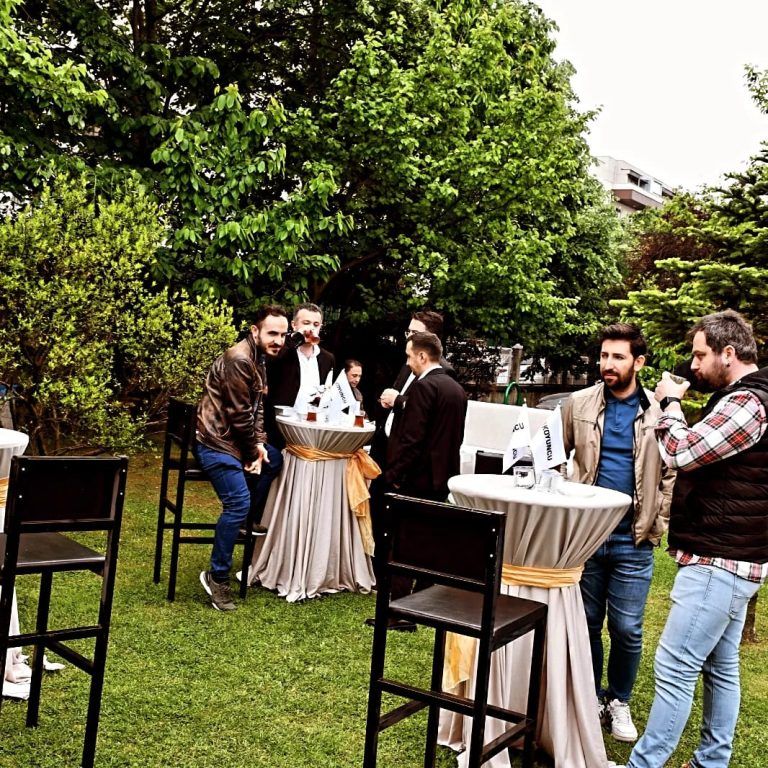 Kurumsal Şirket Organizasyonları | Catering, Kokteyl & Etkinlik Hizmetleri