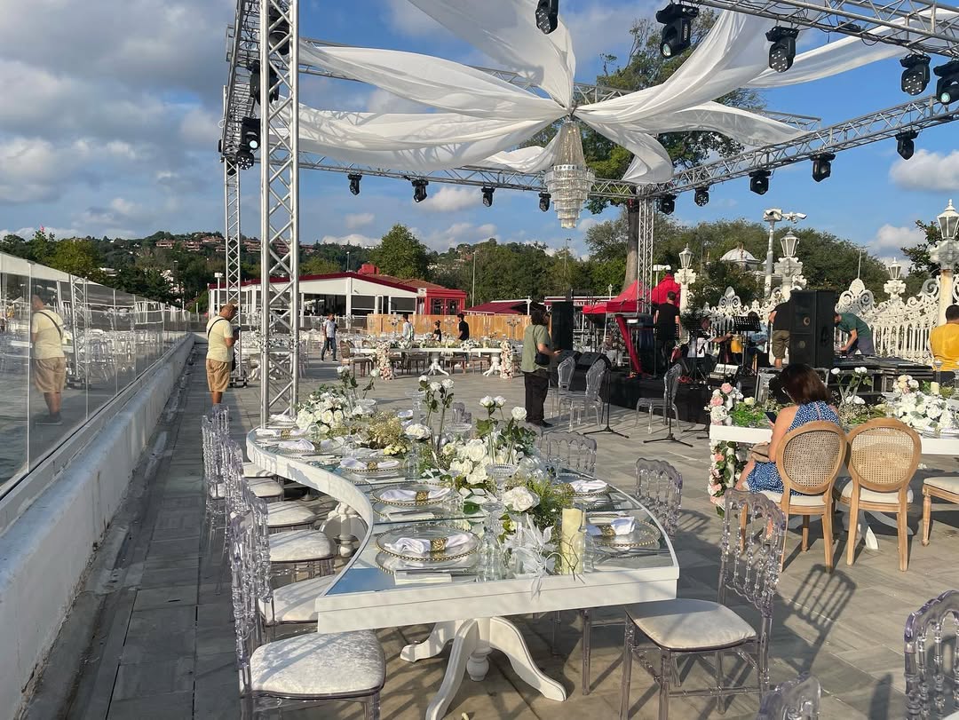 Tuzla Düğün Organizasyonu | Nikah Kokteyli ve VIP Davet