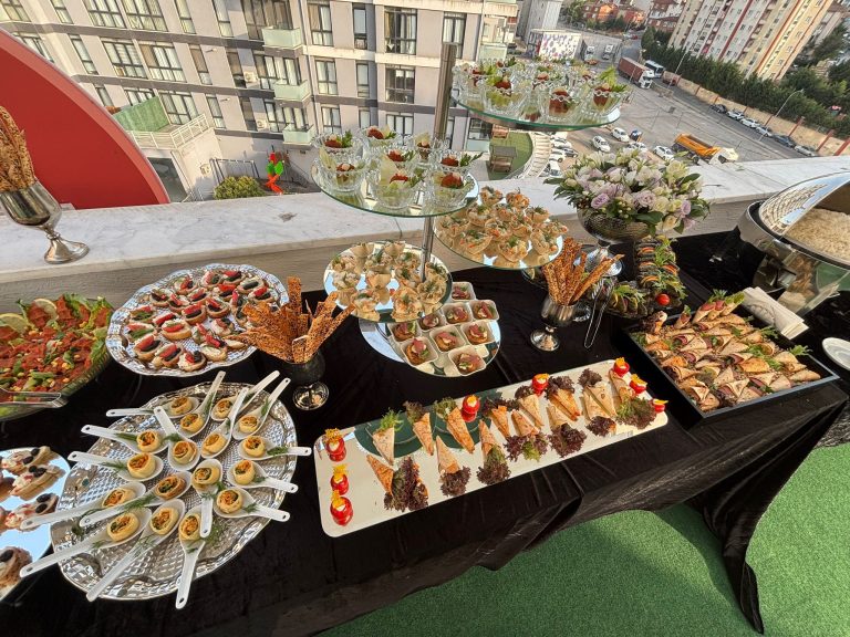 Gaziosmanpaşa Catering Şirketleri | Lezzetin ve Hizmetin Güvencesi
