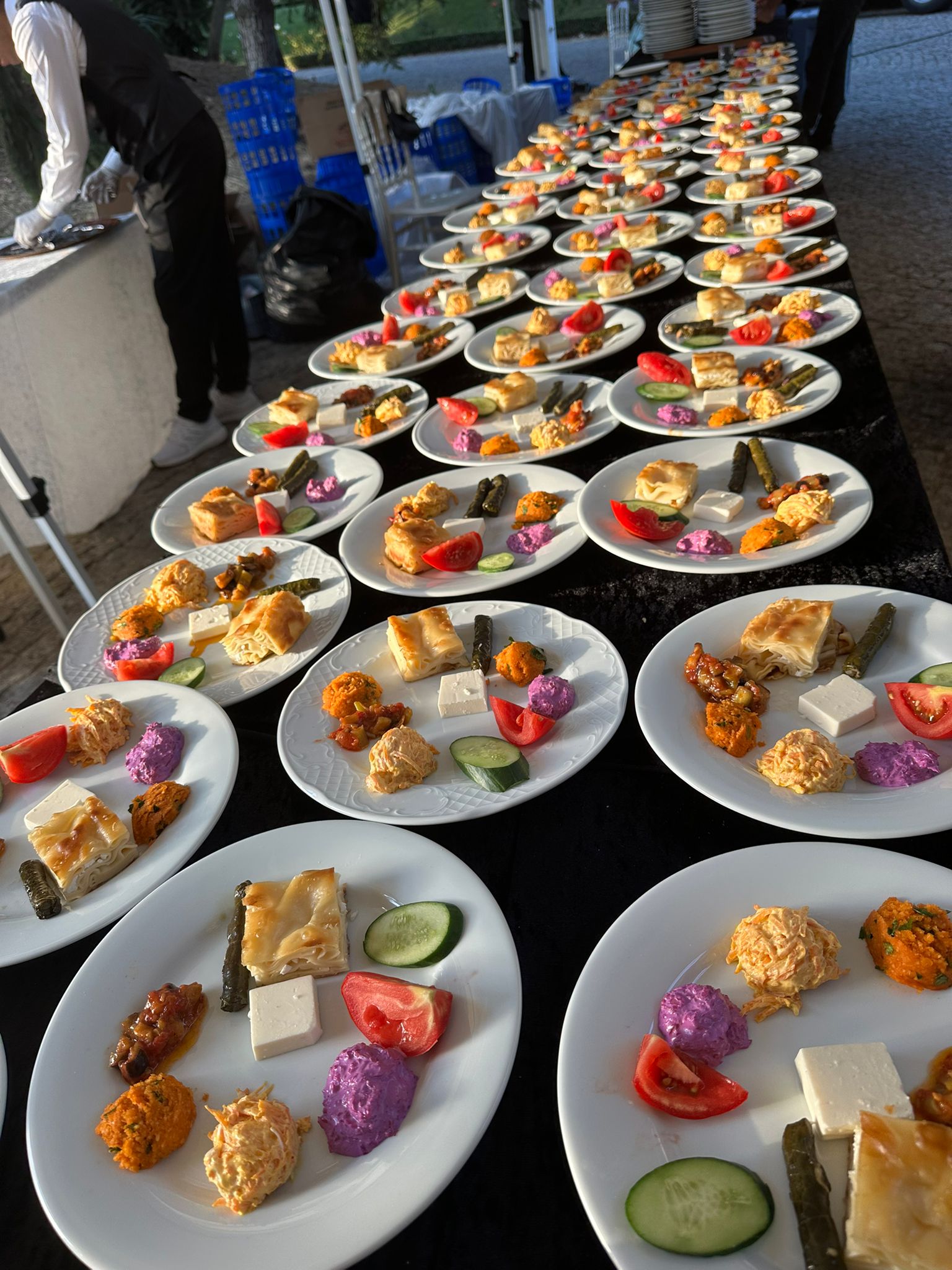 Sarıyer Catering Şirketleri | Boğaz’ın Kıyısında Zarif Davetler ve İkramlar