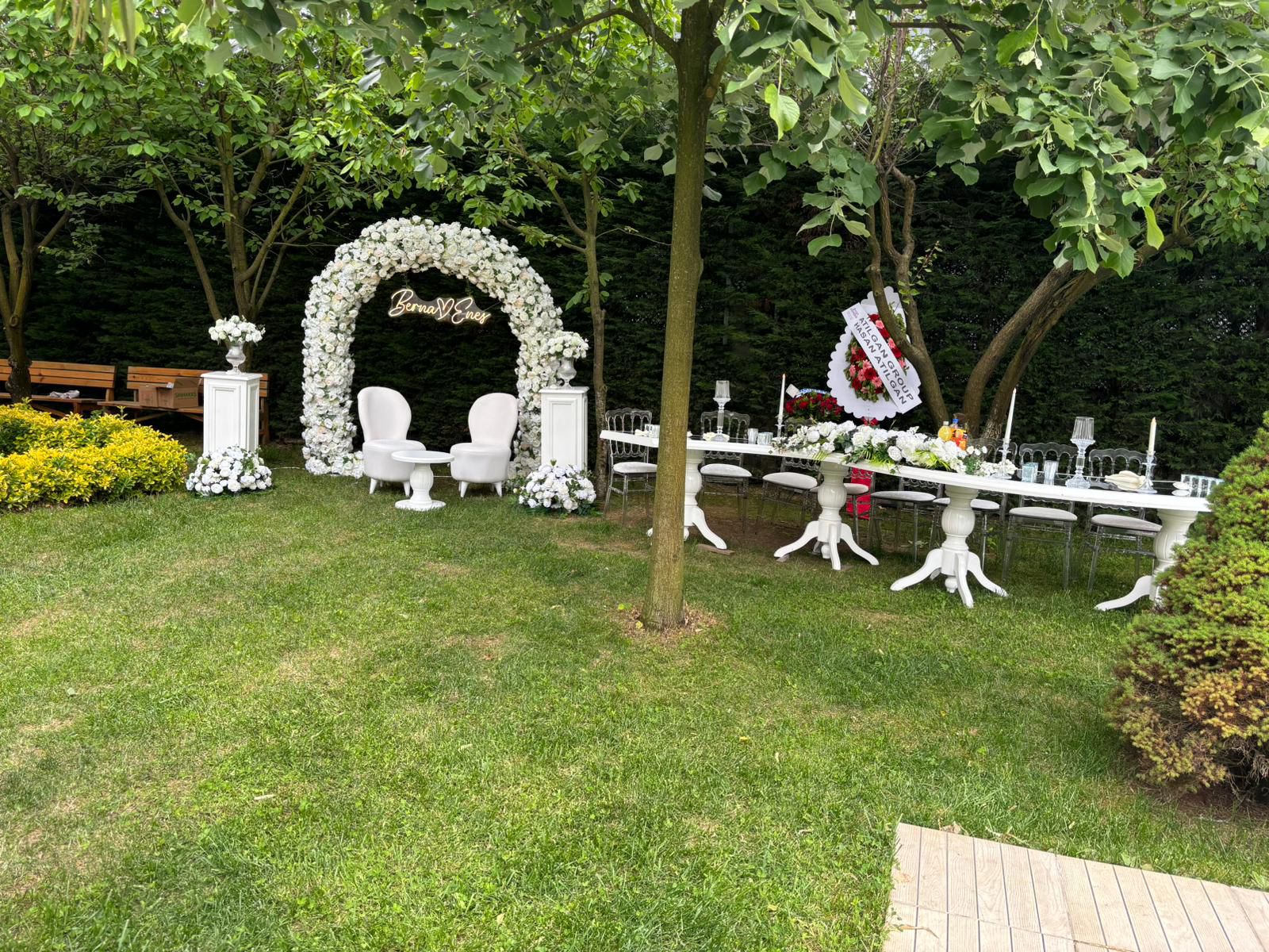 İstanbul Nişan Organizasyonu | Catering, Kokteyl ve Yemekli Davetler