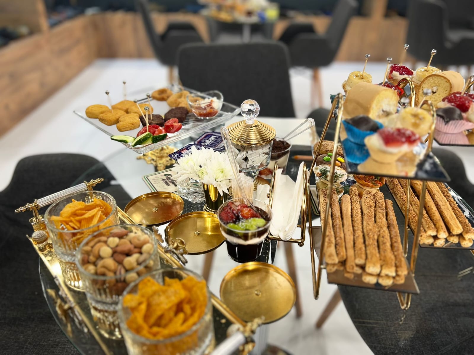 Fuar Catering Hizmeti | 22 Yıllık Tecrübeyle Yanınızdayız