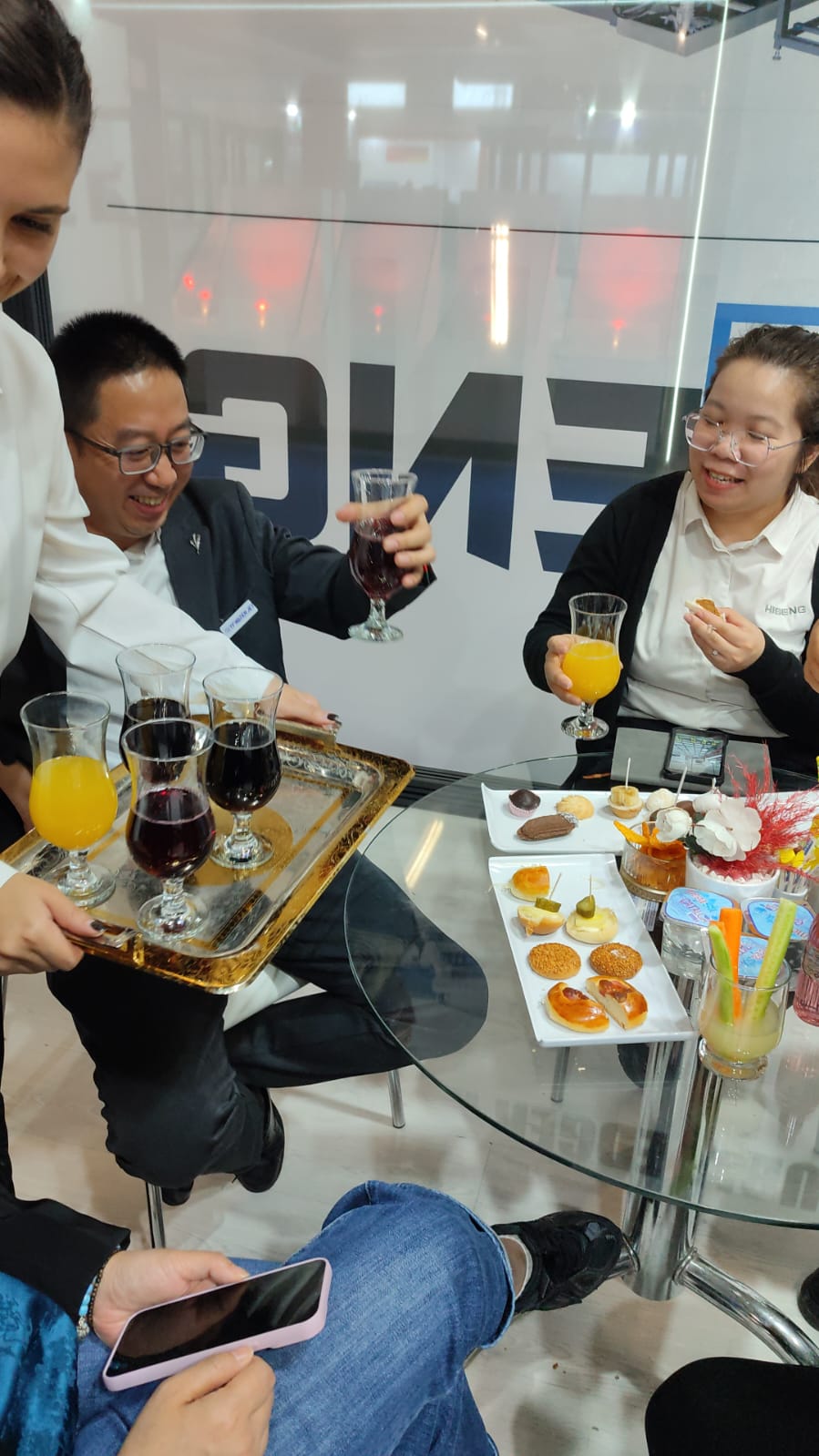 Fuar Etkinlikleri İçin Catering, Kokteyl ve Personel Kiralama Hizmetleri