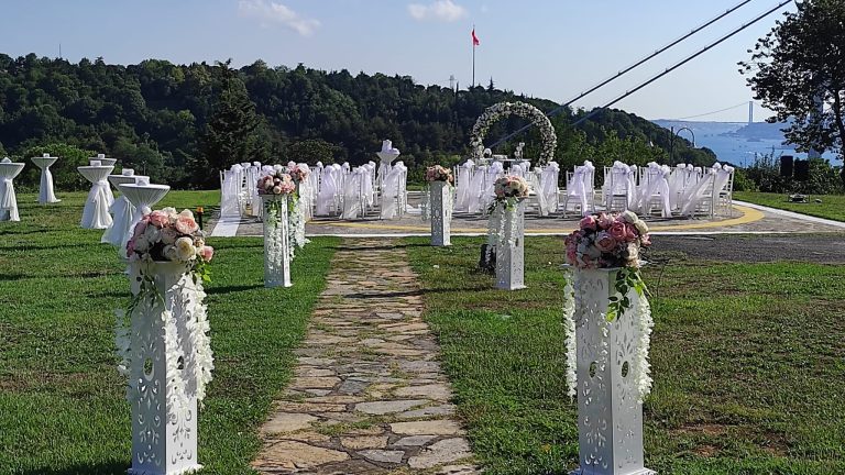 Düğün ve Nikah Kokteyl Organizasyonu