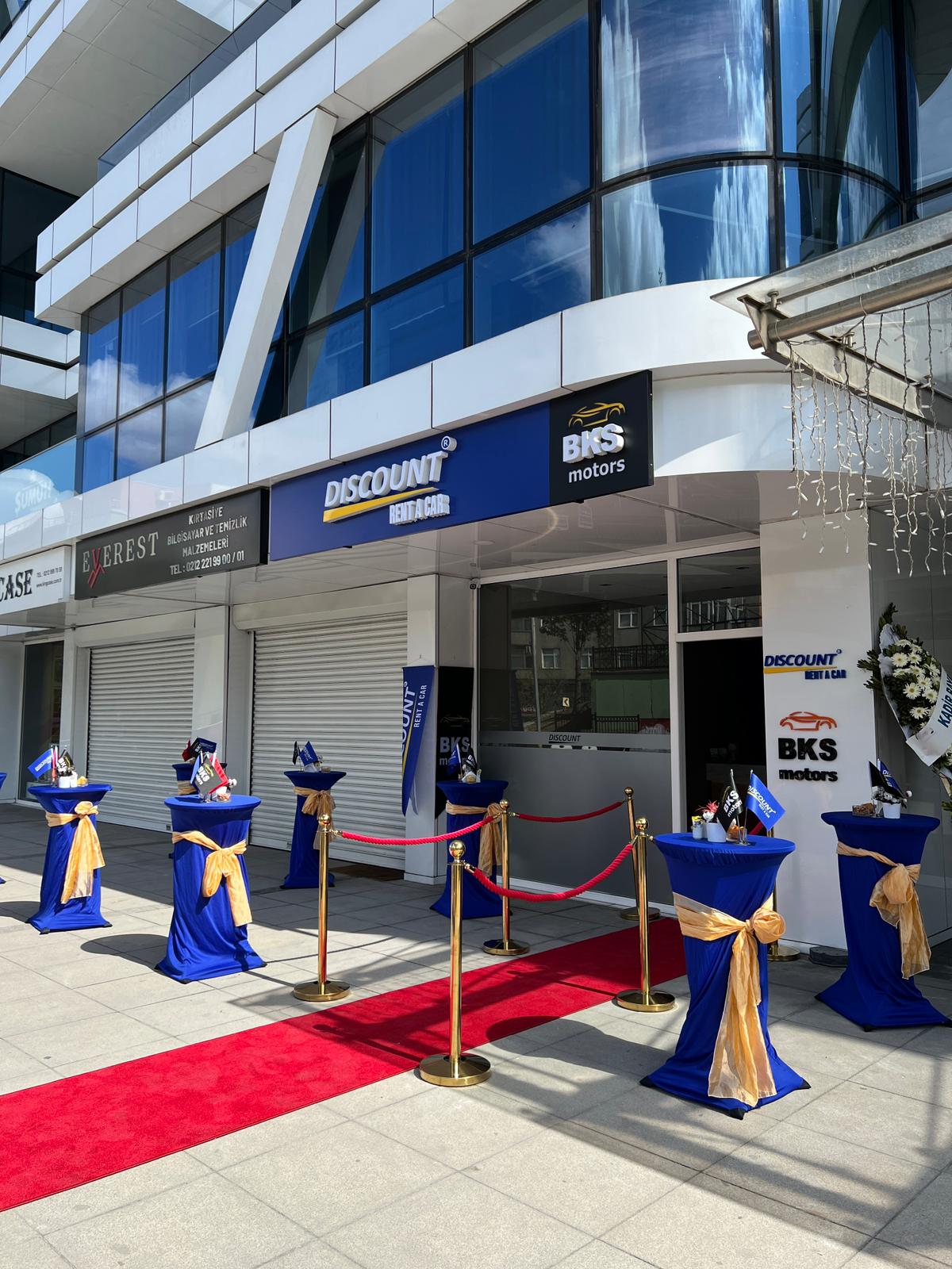İş Merkezleri ve Plazalar İçin Anahtar Teslim Ofis Açılış Organizasyonu