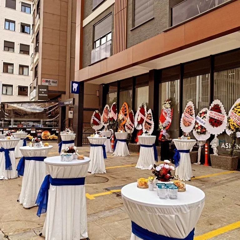 Ümraniye’de Açılış Organizasyonu Hizmeti ile Etkili Tanıtım, İkram ve Görsel Şov Bir Arada