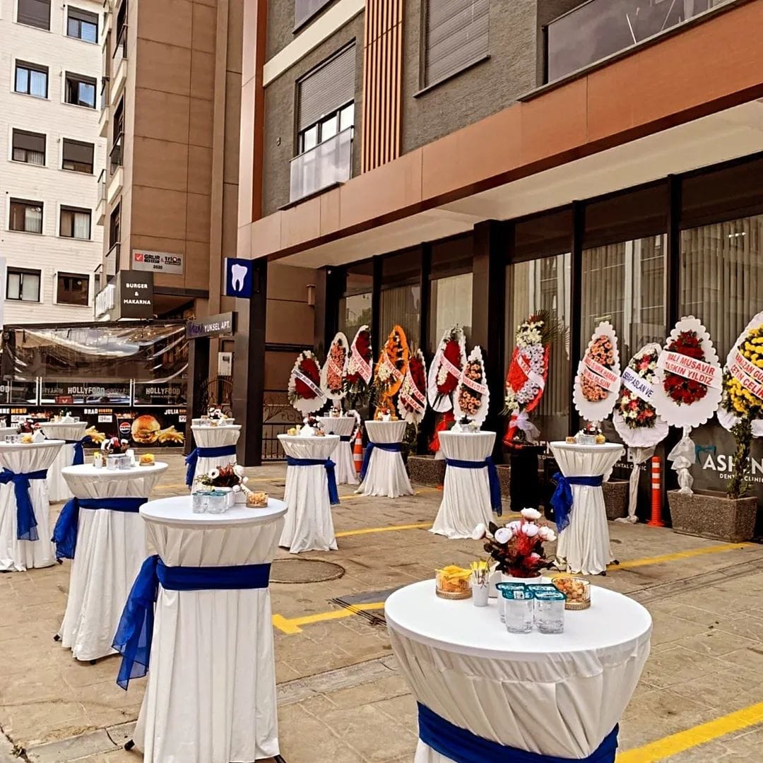 Ümraniye’de Açılış Organizasyonu Hizmeti ile Etkili Tanıtım, İkram ve Görsel Şov Bir Arada
