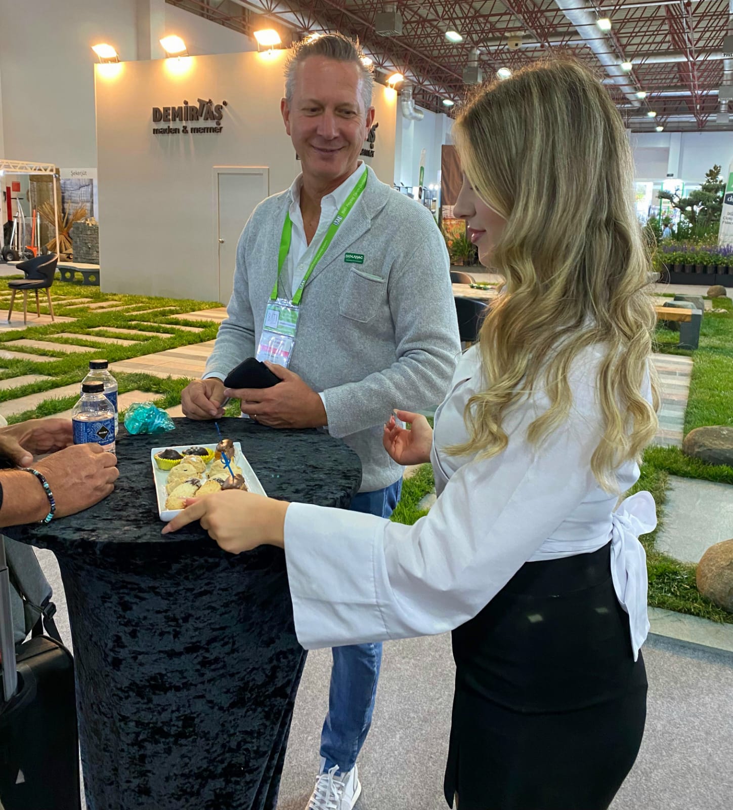 İstanbul Fuar Catering Hizmeti | TÜYAP, İstanbul Fuar Merkezi (İFM) ve Haliç Stand İkramları