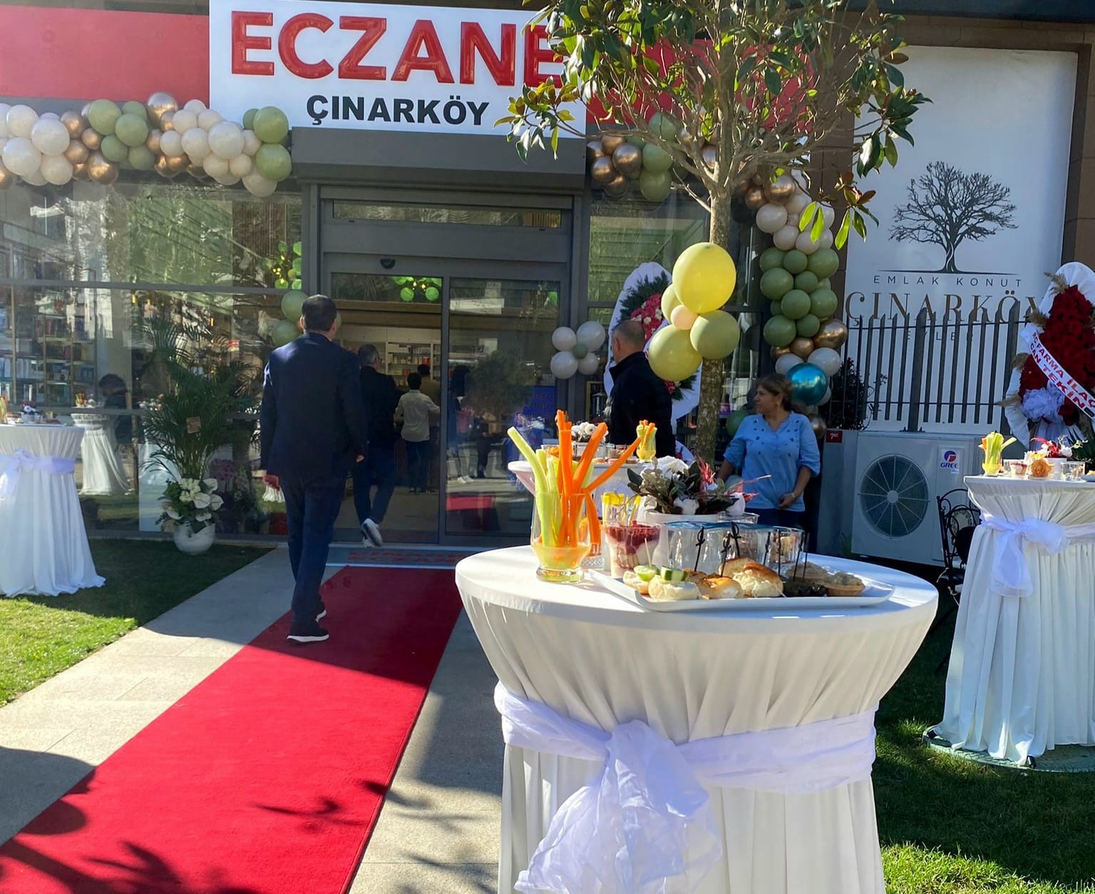 Eczanenizi Şık Bir Organizasyonla Açın | 7/24 Teklif Alın
