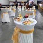 İstanbul Fuar Catering Hizmeti | TÜYAP, İstanbul Fuar Merkezi (İFM) ve Haliç Stand İkramları