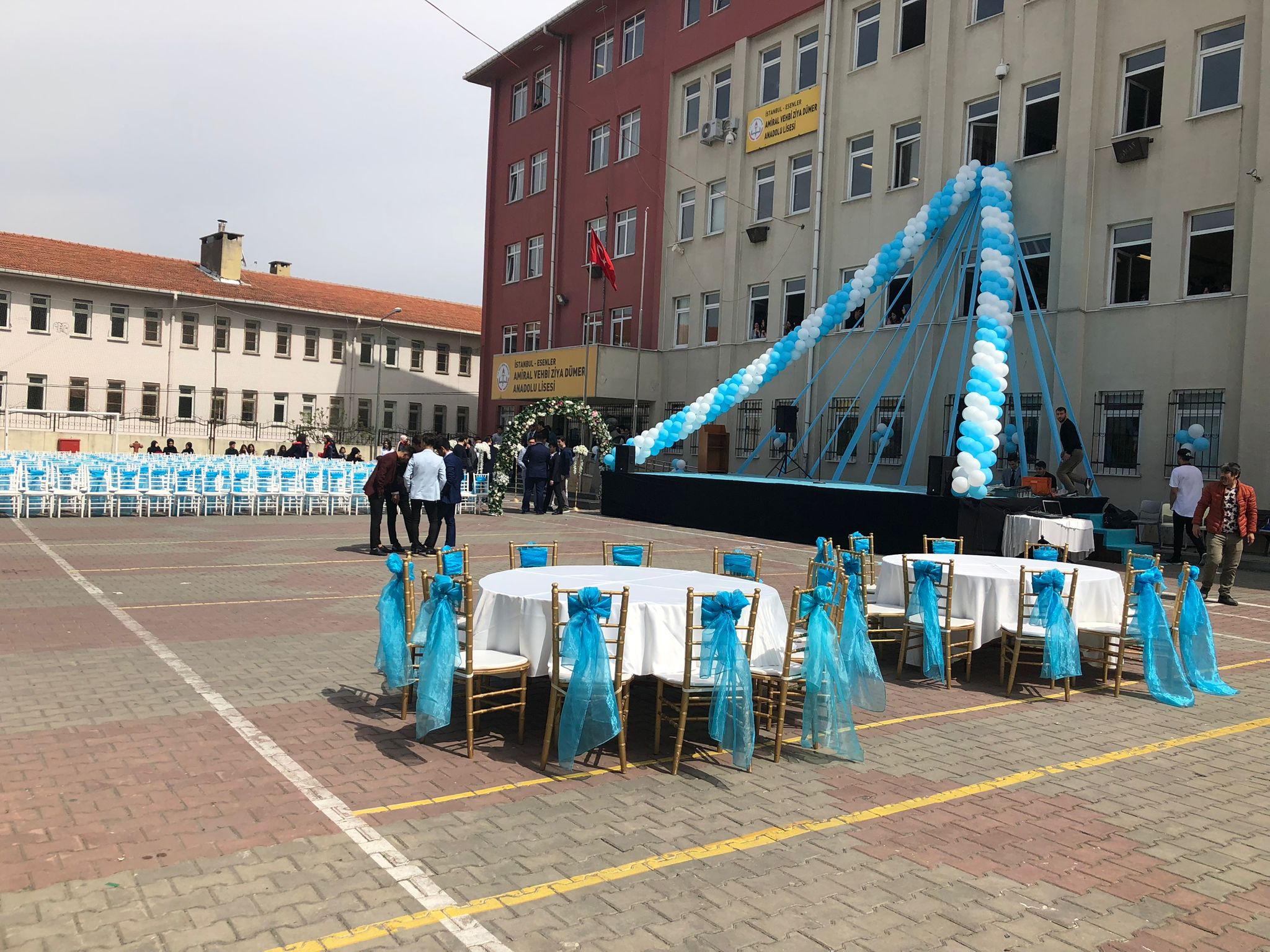 Sancaktepe Mezuniyet Organizasyonu ile Gençlere Özel Enerjik ve Planlı Kutlama Deneyimi