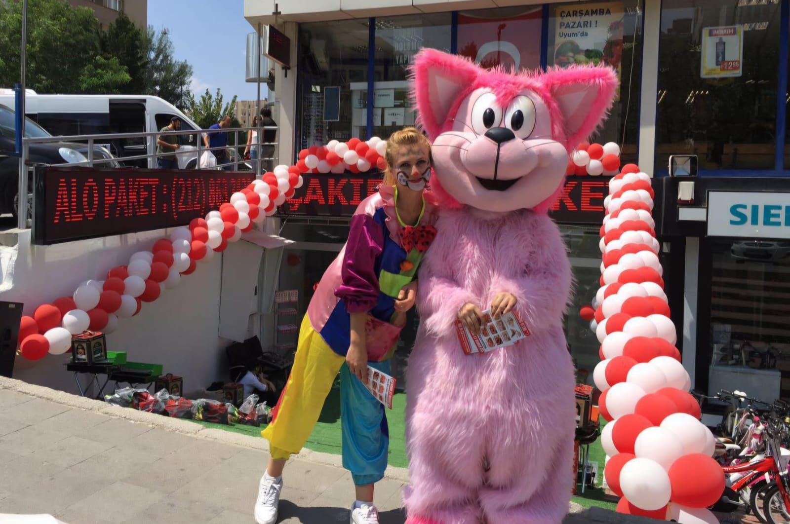 Maltepe’de Açılış Organizasyonu Hizmeti ile Yoğun Katılımlı Başarılı Etkinlikler