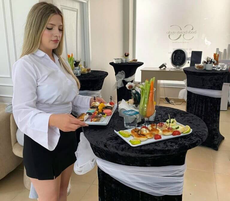 Eyüpsultan Güzellik Salonu Açılış Organizasyonu