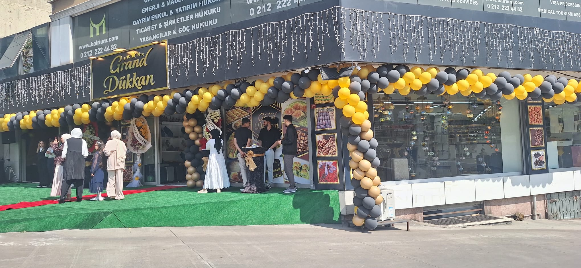 Şile Ağva Çavuş Göztepe Kumbaba ve Ahmetli’de Açılış Organizasyonu İçin Profesyonel Çözümler Burada