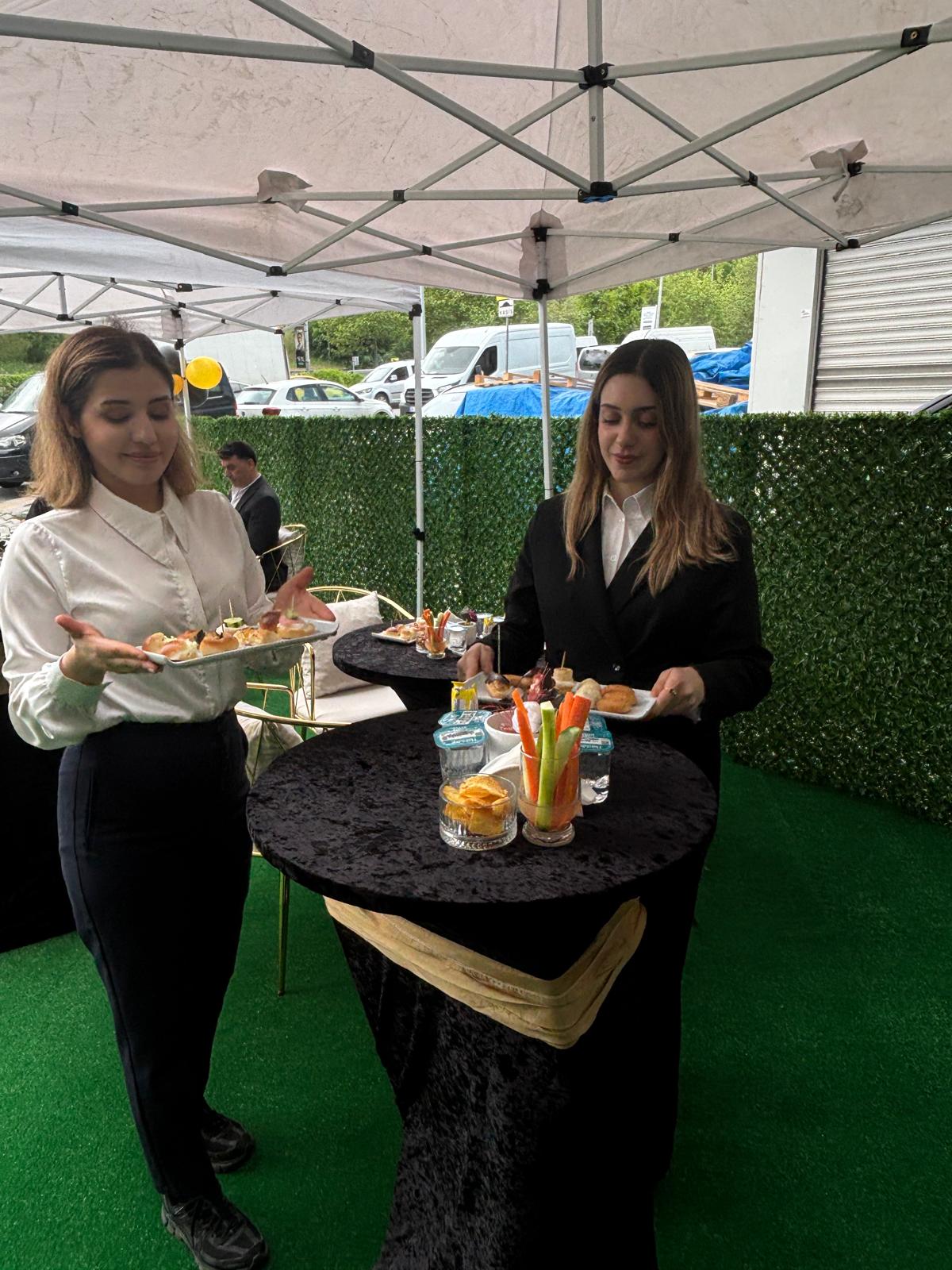 Şehir Genelinde Uygulanabilen Catering Destekli Anahtar Teslim Kokteyl Organizasyonu