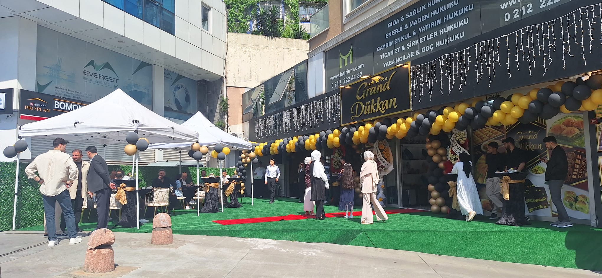 İşletme Açılışlarında Konsept Tasarım ve Catering Hizmeti | RB Organizasyon Catering