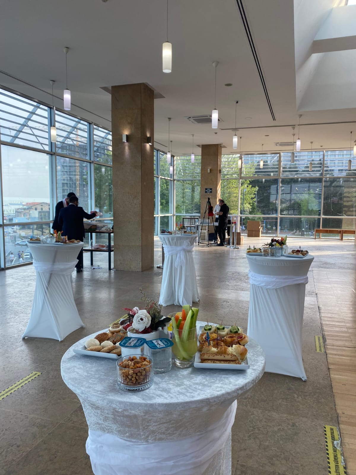 Nikah Törenleri İçin Özel Kokteyl Catering Organizasyonu | RB Organizasyon Catering